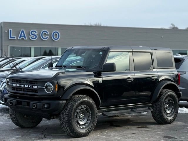 Certified 2025 Ford Bronco Big Bend w/ Black Diamond Package image 1