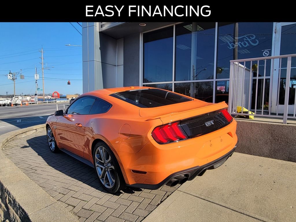 Certified 2020 Ford Mustang GT Premium w/ Enhanced Security Package image 19