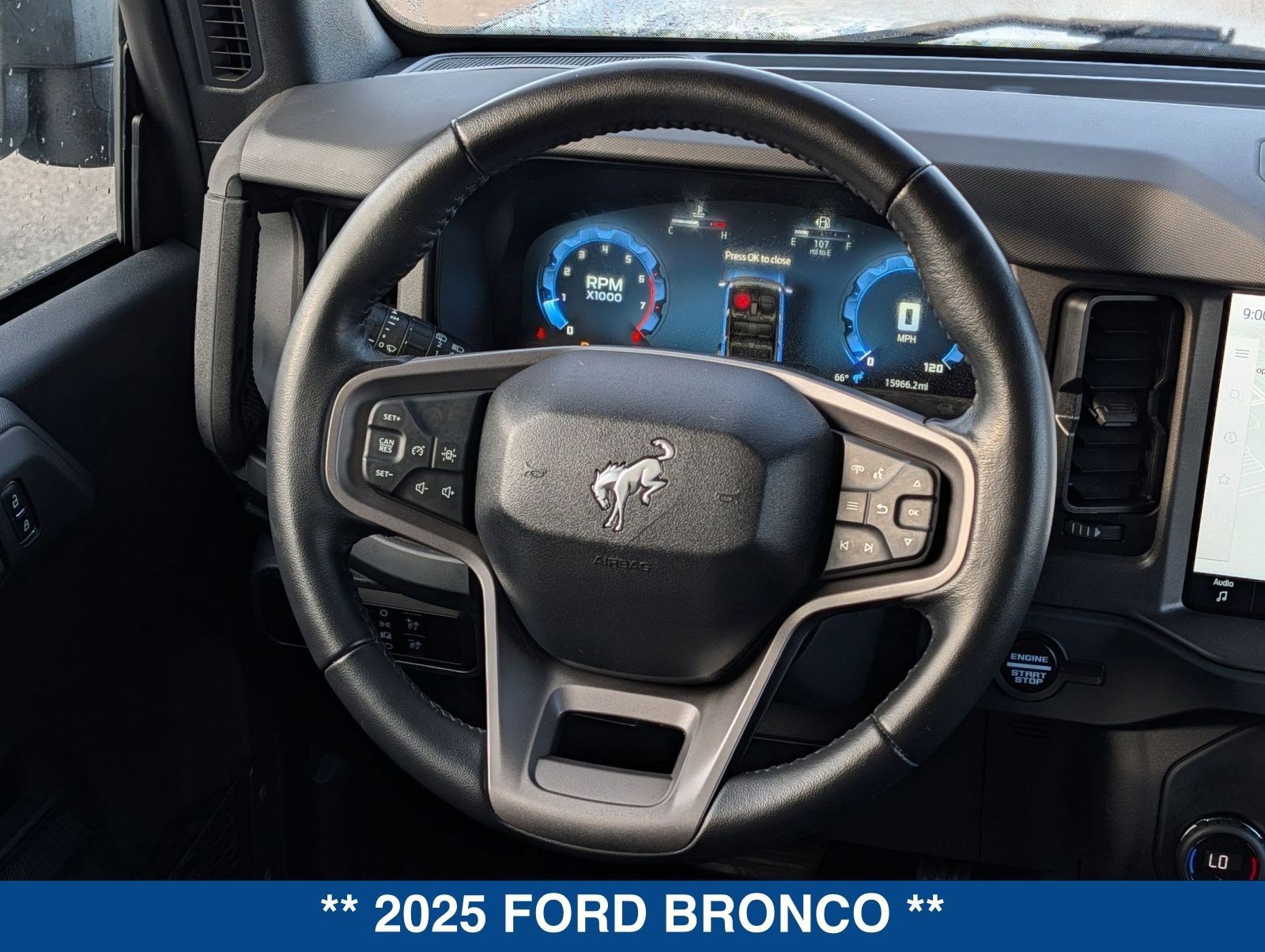 Certified 2025 Ford Bronco Big Bend image 16