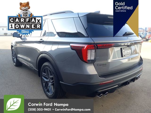 Certified 2025 Ford Explorer ST w/ Sun And Sound Package image 3