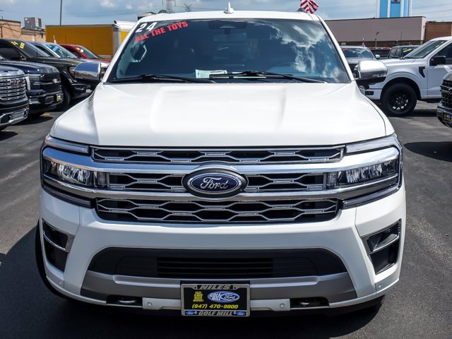 Certified 2024 Ford Expedition Max Platinum AWD/4WD image 4