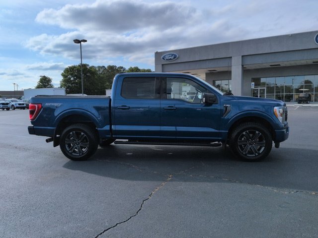 Certified 2023 Ford F150 XLT w/ Equipment Group 302A High AWD/4WD image 3