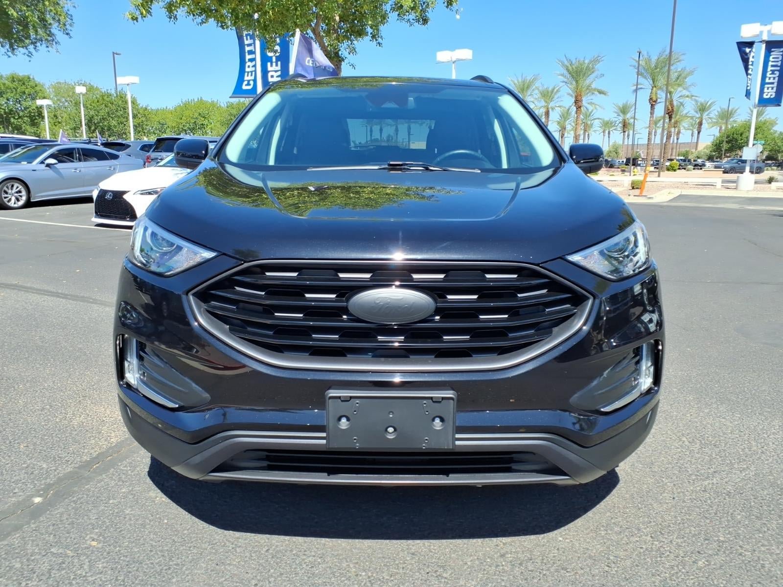 Certified 2023 Ford Edge SEL w/ Sport Appearance Package AWD/4WD image 2
