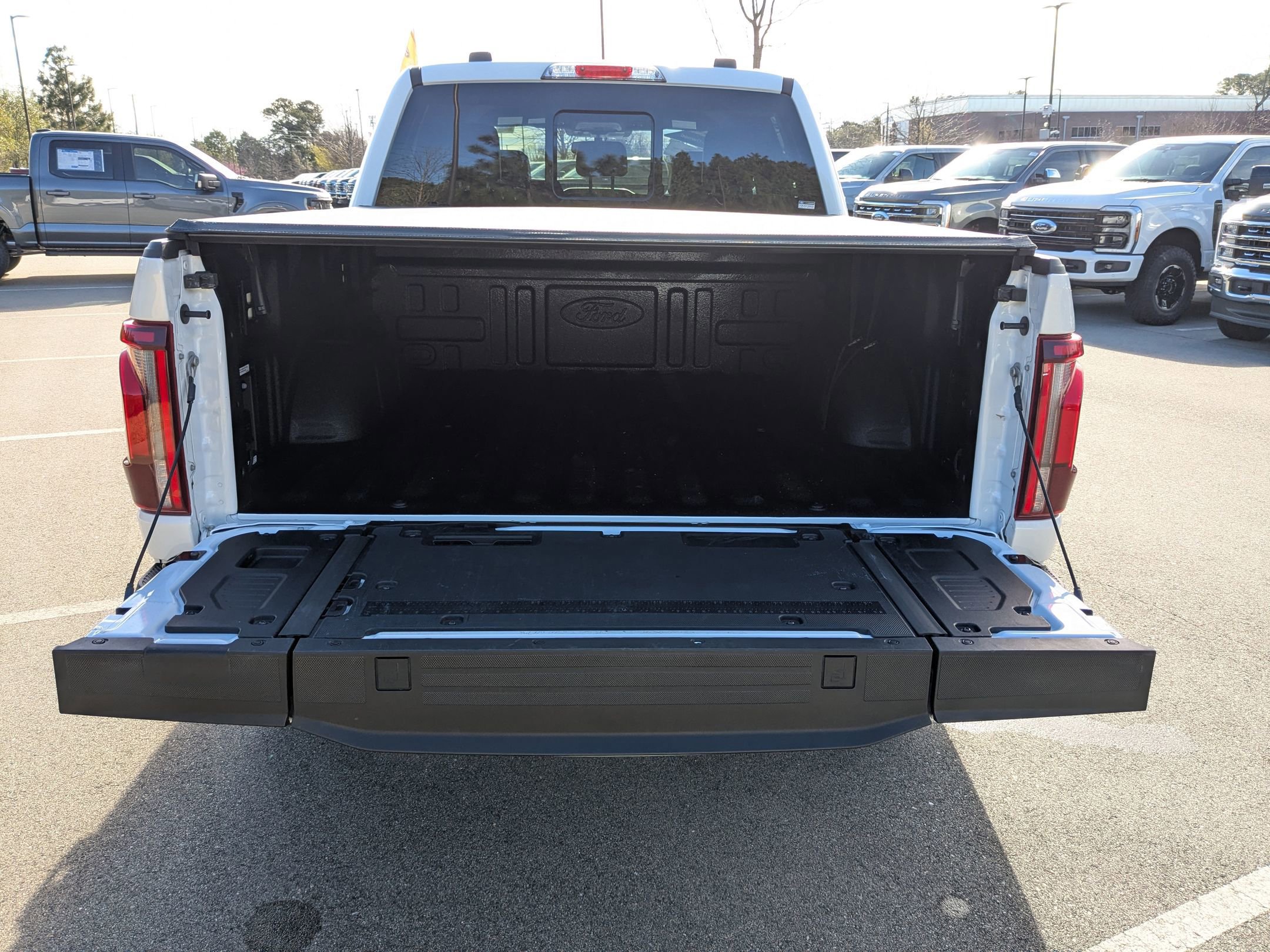 Certified 2025 Ford F150 Lariat w/ Equipment Group 501A Mid image 37