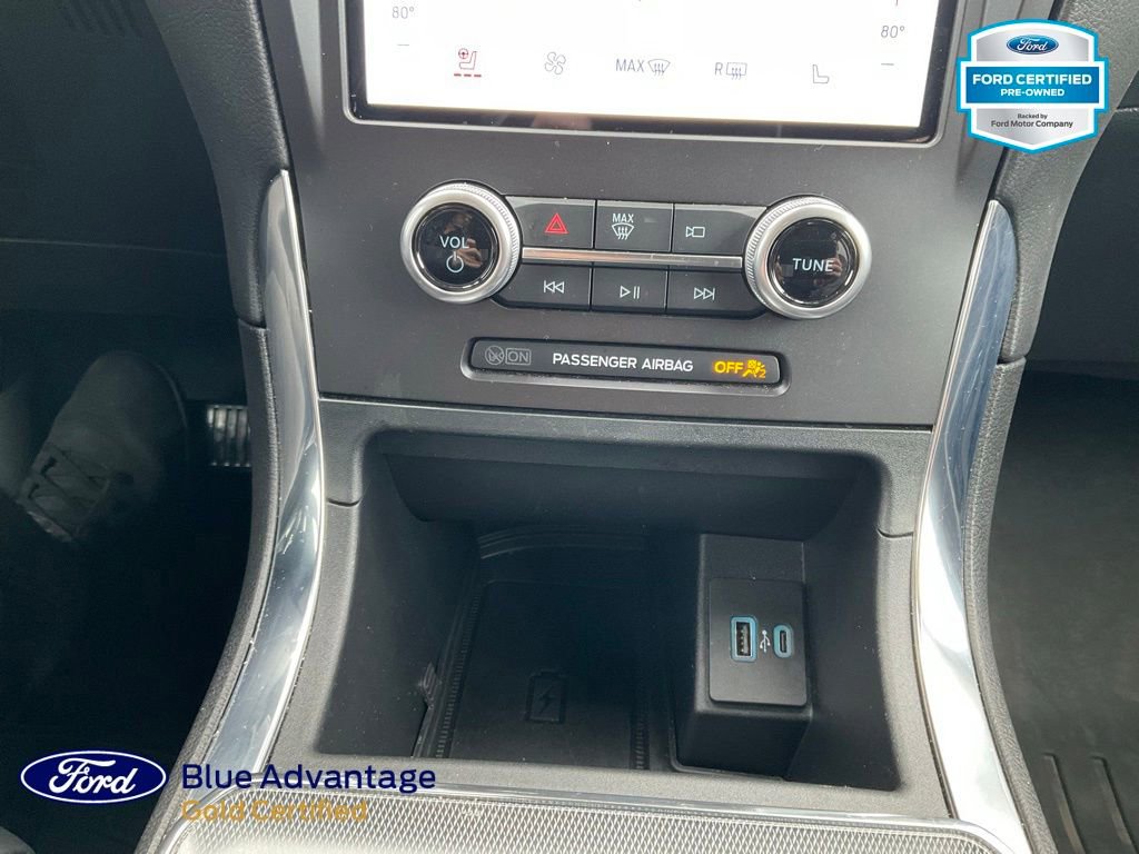 Certified 2021 Ford Edge Titanium w/ Class II Trailer Tow Package image 12