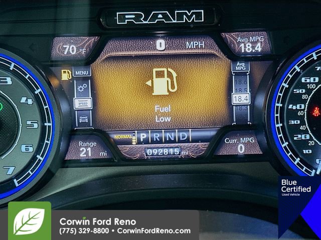 Used 2022 RAM 1500 Limited AWD/4WD image 16
