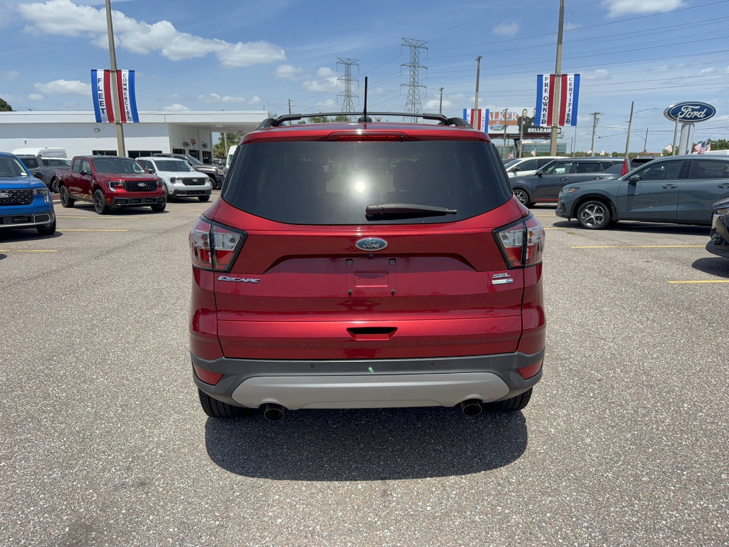 Certified 2018 Ford Escape SEL AWD/4WD image 3