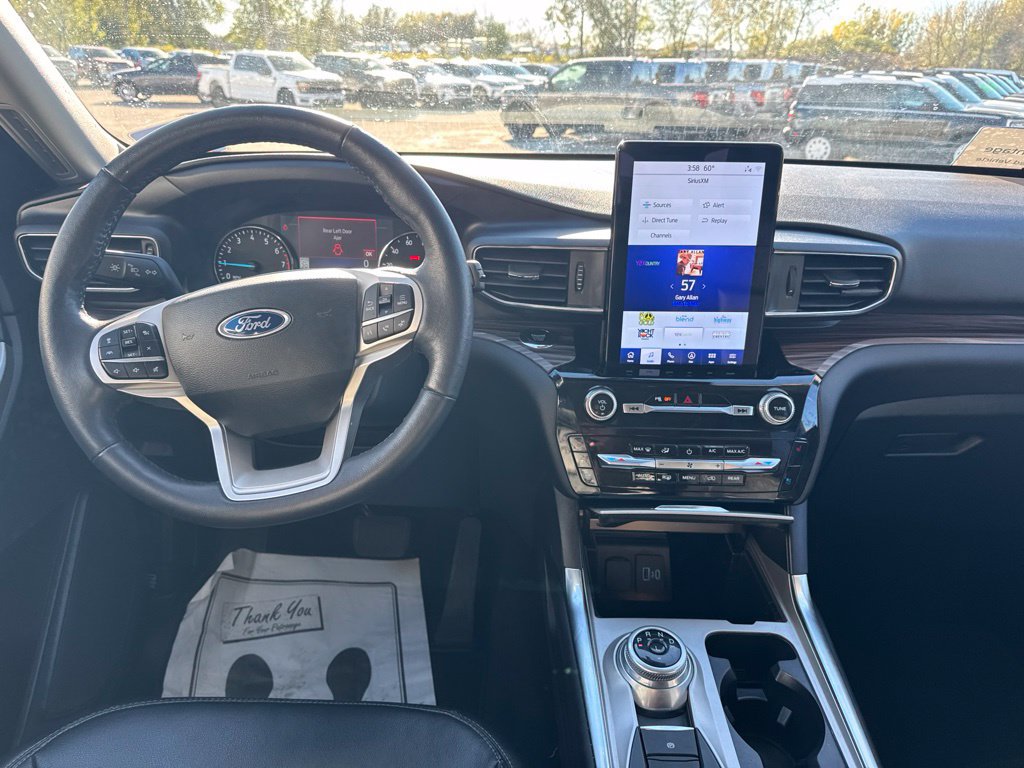 Certified 2023 Ford Explorer Limited w/ Limited Technology Package AWD/4WD image 9