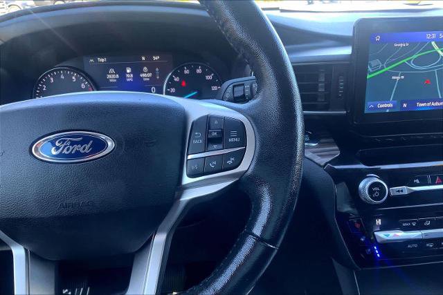 Certified 2021 Ford Explorer Limited AWD/4WD image 25