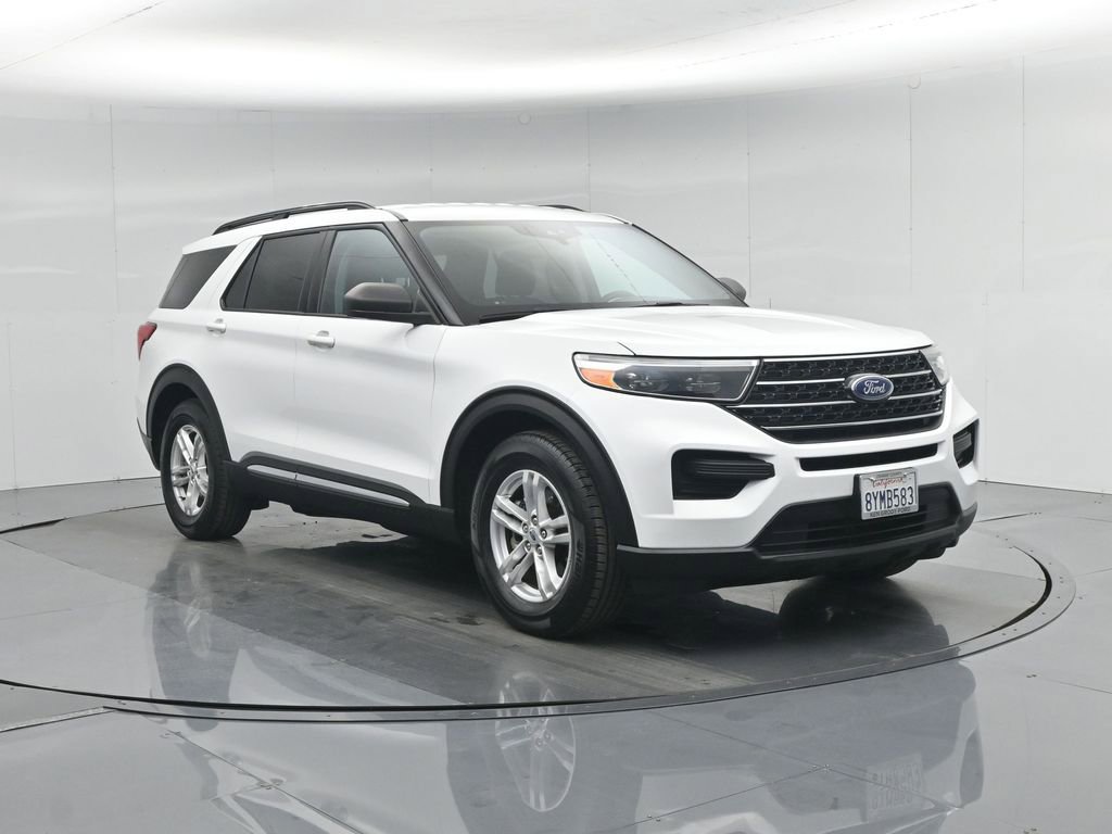 Certified 2021 Ford Explorer XLT image 59