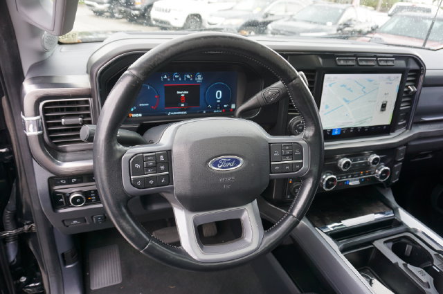 Certified 2024 Ford F250 Lariat w/ Lariat Ultimate Package AWD/4WD image 24