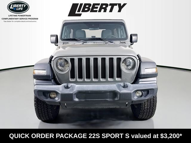 Used 2020 Jeep Wrangler Unlimited Sport S image 8