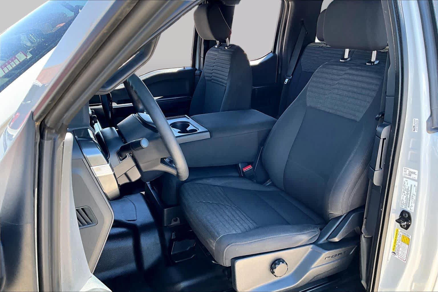 Certified 2023 Ford F150 XL w/ STX Appearance Package RWD image 8