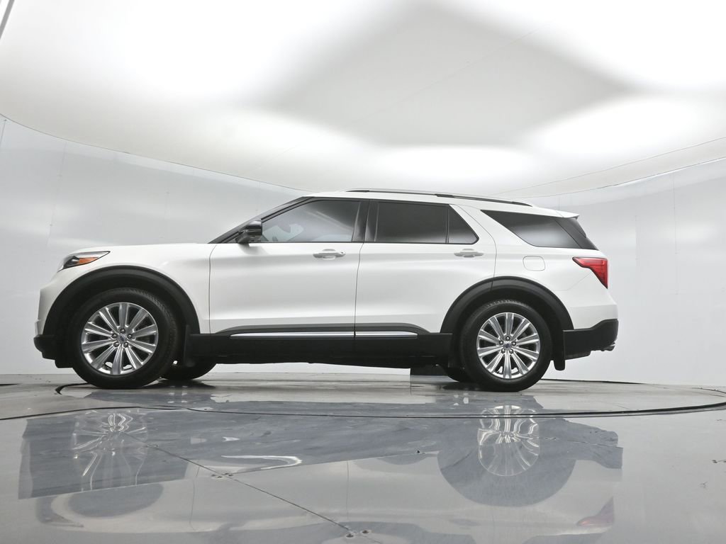 Certified 2020 Ford Explorer Limited w/ Hybrid Equipment Group 310A RWD image 8