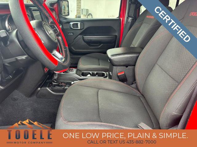 Used 2022 Jeep Wrangler Unlimited Rubicon AWD/4WD image 19