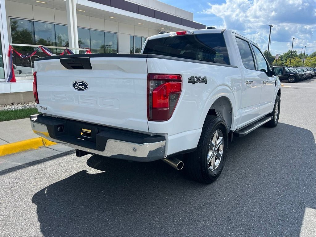 Certified 2025 Ford F150 XLT w/ Equipment Group 301A Standard AWD/4WD image 9