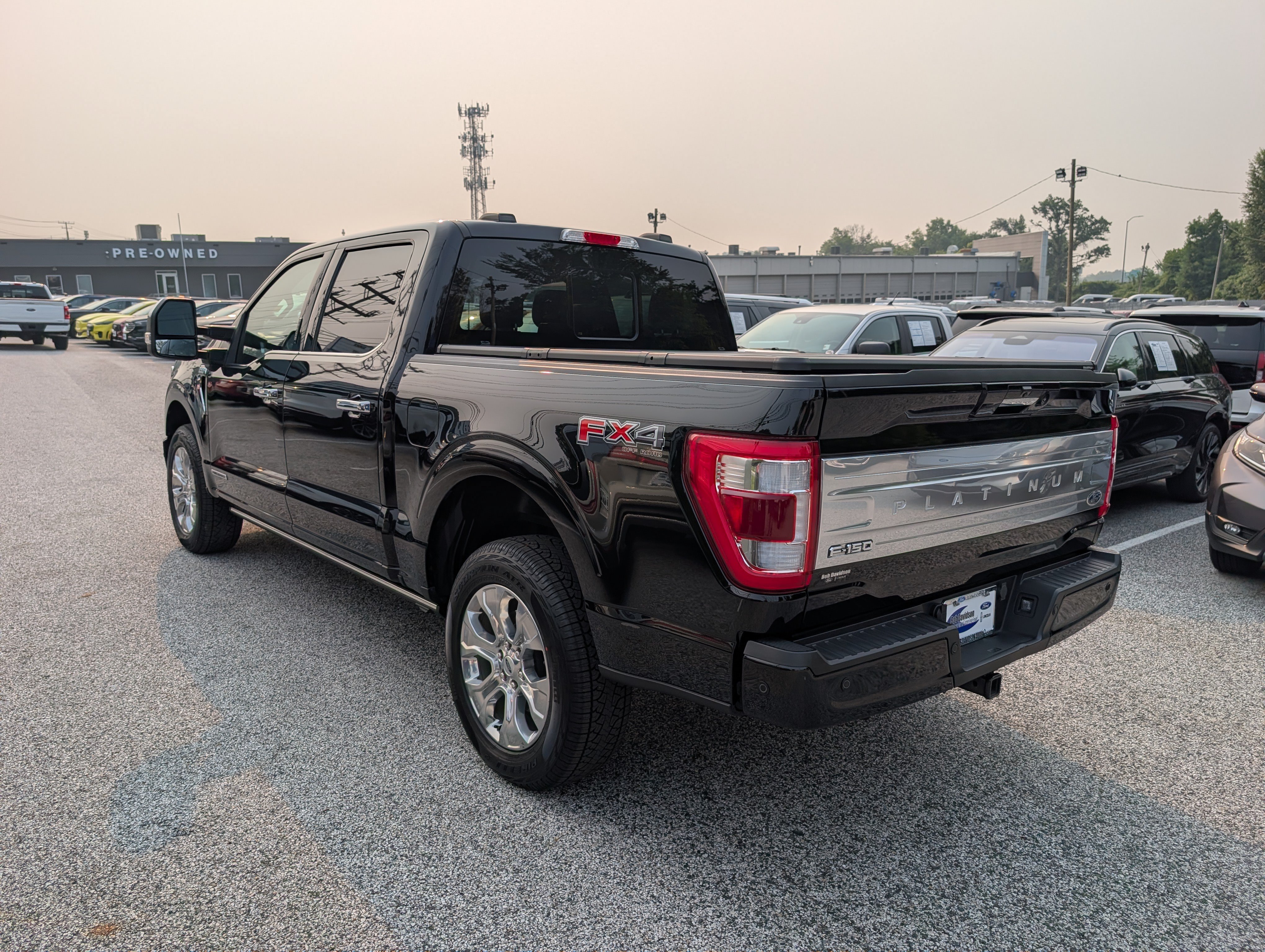 Certified 2023 Ford F150 Platinum w/ Equipment Group 701A High AWD/4WD image 5