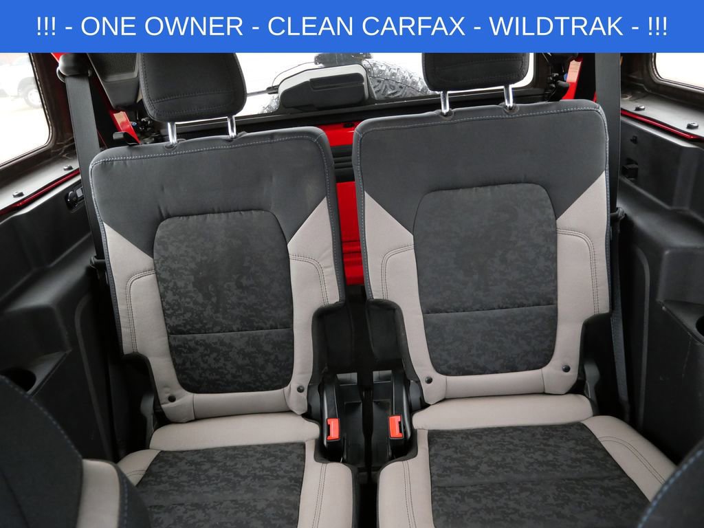 Certified 2022 Ford Bronco Wildtrak image 24