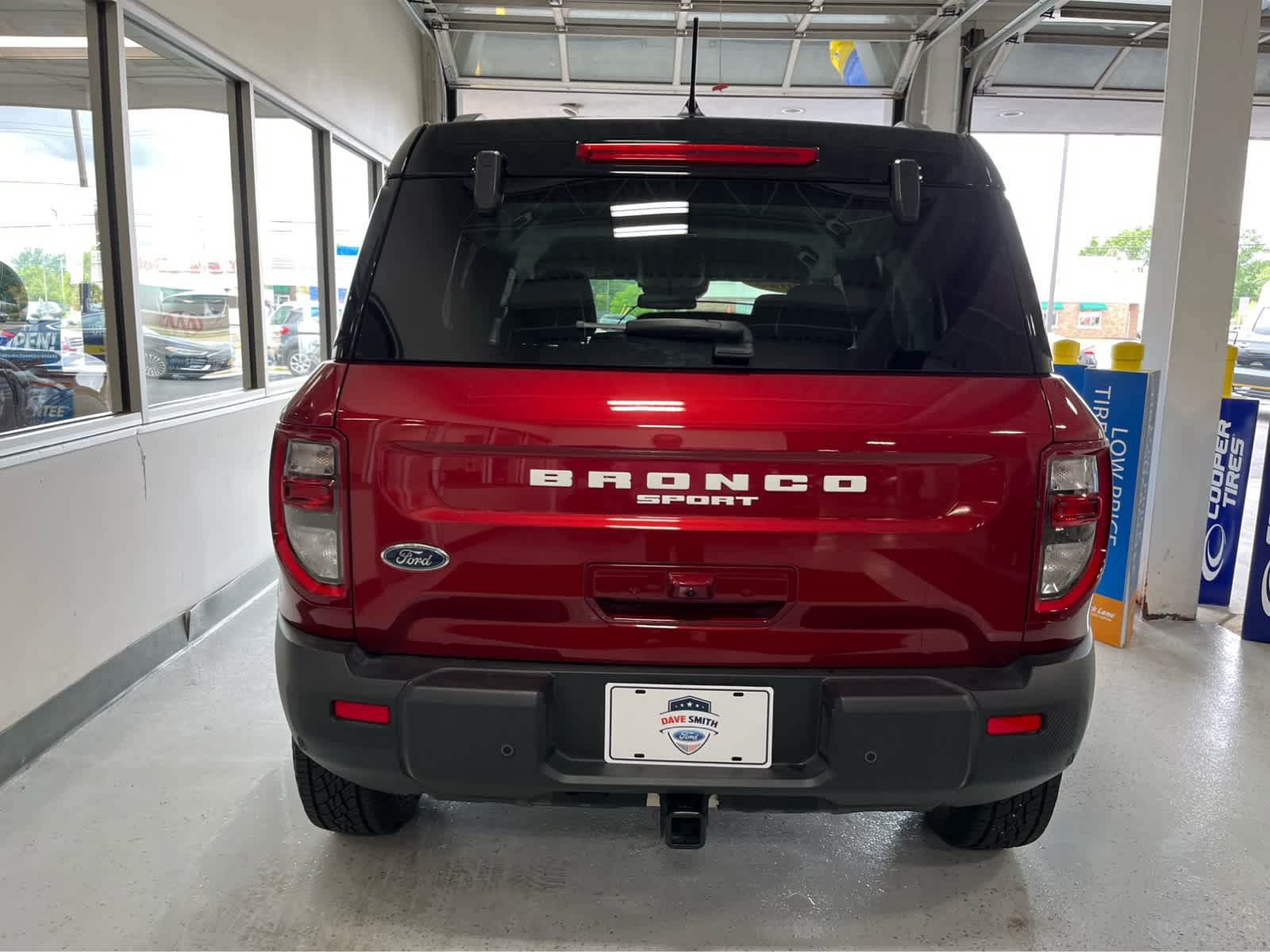 Certified 2025 Ford Bronco Sport Badlands AWD/4WD image 7