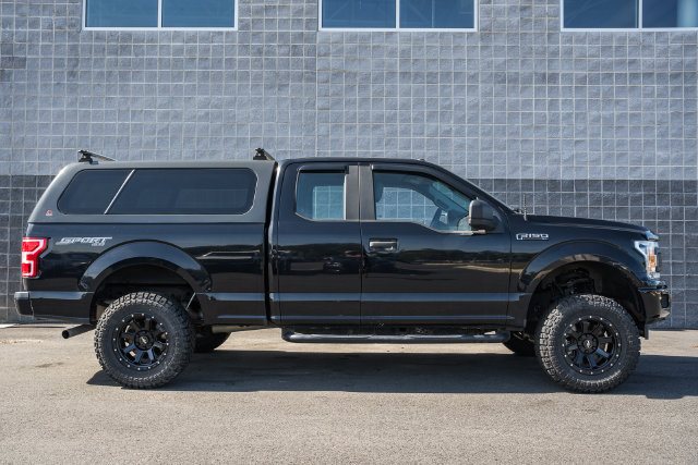 Certified 2018 Ford F150 XL w/ Equipment Group 101A Mid AWD/4WD image 4