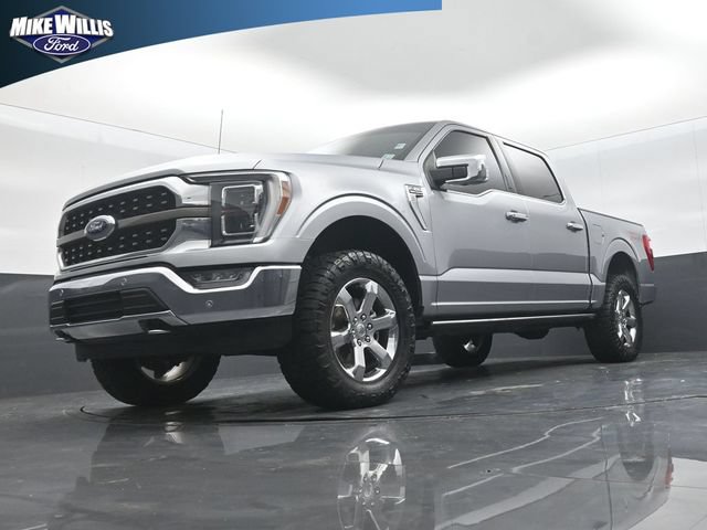Certified 2022 Ford F150 King Ranch w/ Equipment Group 601A High AWD/4WD image 19