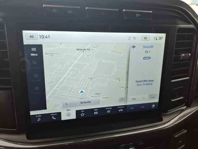 Certified 2023 Ford F150 XLT w/ Equipment Group 302A High image 21