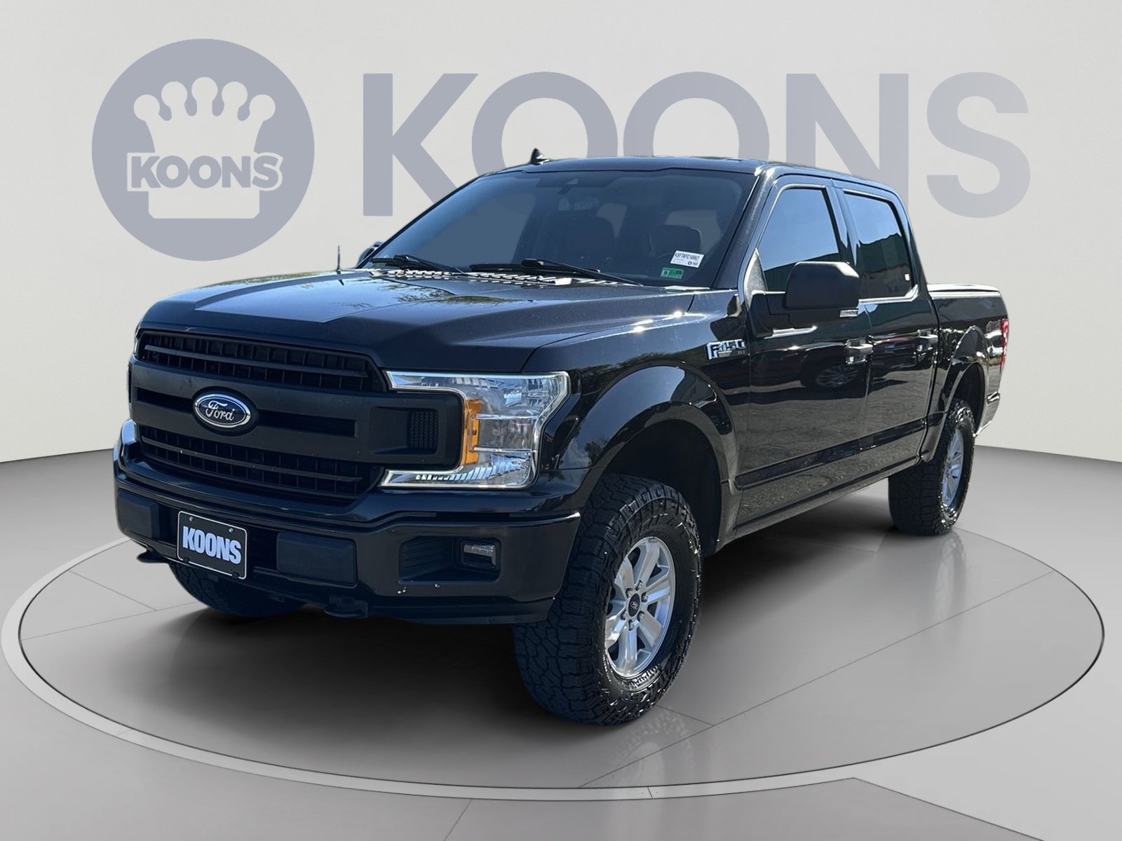 Certified 2019 Ford F150 XLT w/ Equipment Group 301A Mid