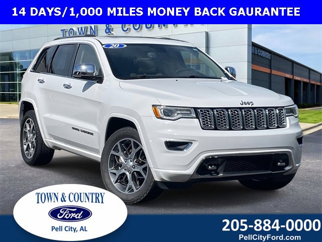 Used 2020 Jeep Grand Cherokee Overland