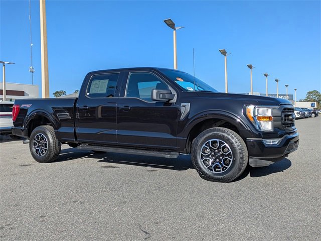 Certified 2022 Ford F150 XLT w/ Equipment Group 301A Mid image 15