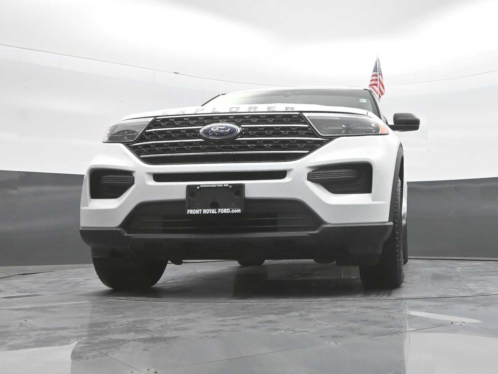 Certified 2021 Ford Explorer XLT w/ Class III Trailer Tow Package AWD/4WD image 38