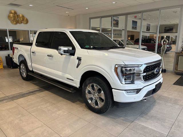 Certified 2022 Ford F150 Platinum w/ FX4 Off-Road Package image 7