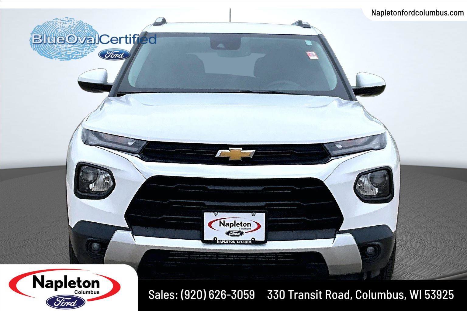 Used 2023 Chevrolet TrailBlazer LT w/ Convenience Package AWD/4WD image 3
