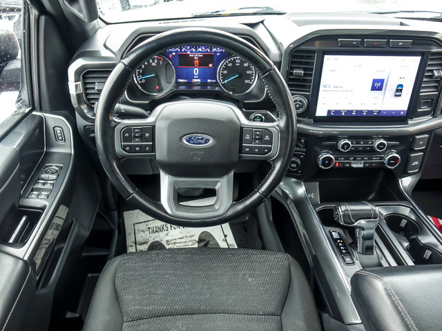 Certified 2022 Ford F150 XLT w/ Equipment Group 302A High image 13