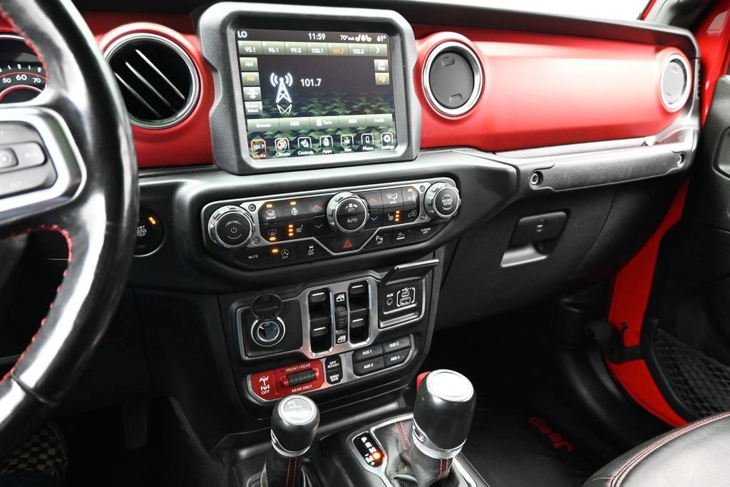 Used 2021 Jeep Gladiator Rubicon AWD/4WD image 44