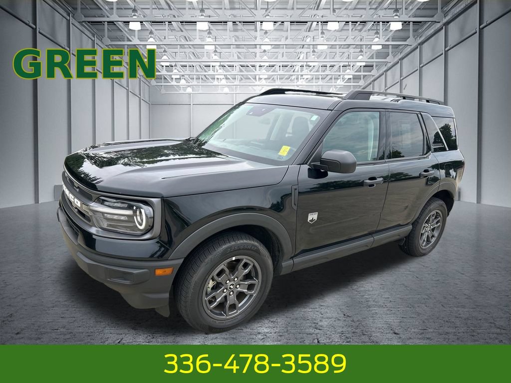 Certified 2024 Ford Bronco Sport Big Bend