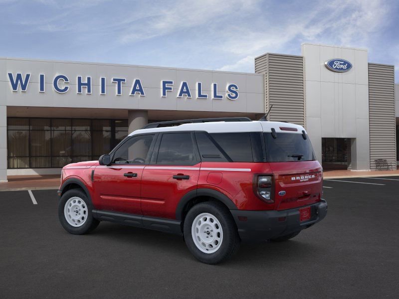 Certified 2025 Ford Bronco Sport Heritage w/ Convenience Package AWD/4WD image 4
