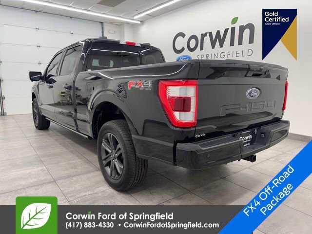 Certified 2023 Ford F150 Lariat w/ Equipment Group 502A High image 4