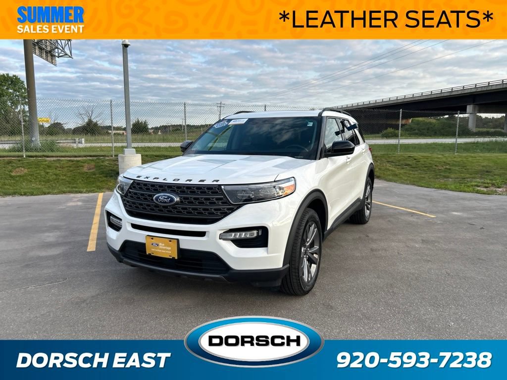 Certified 2022 Ford Explorer XLT w/ Equipment Group 202A