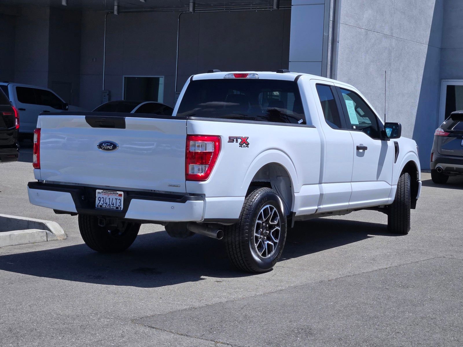 Certified 2023 Ford F150 XL w/ STX Appearance Package AWD/4WD image 4