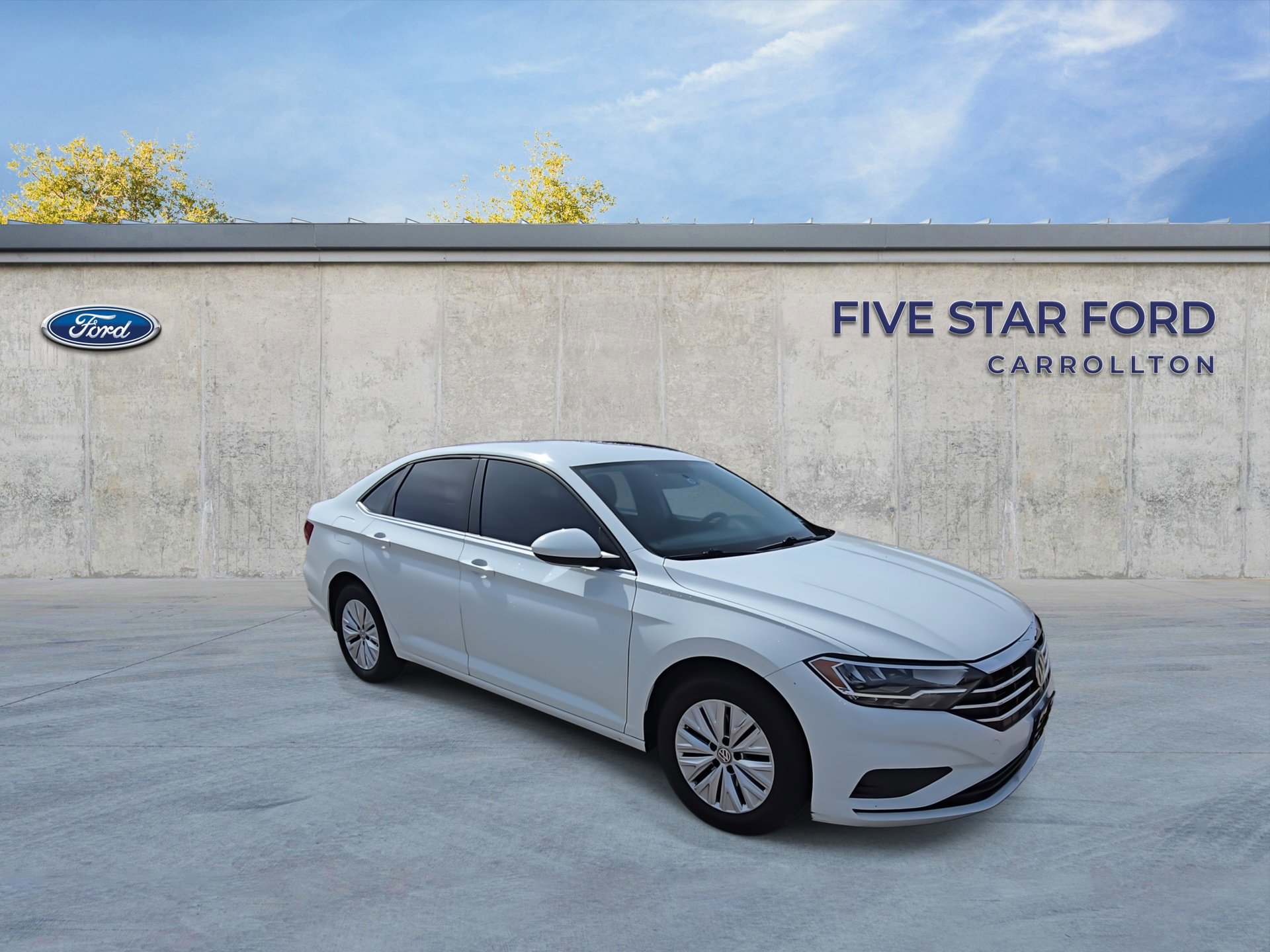 Used 2019 Volkswagen Jetta S w/ Driver Assistance Package image 8