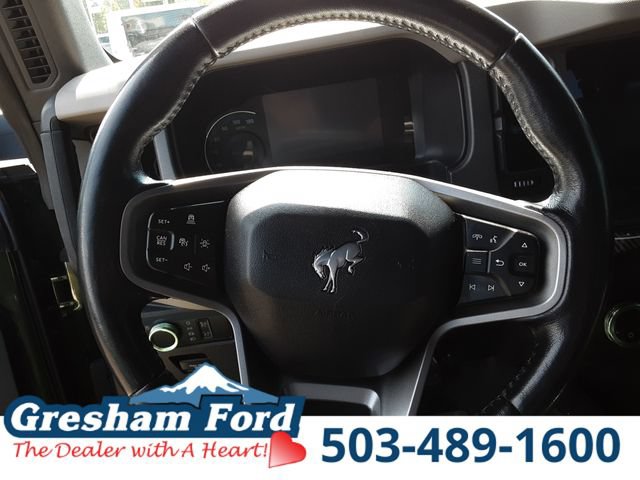 Certified 2024 Ford Bronco Wildtrak AWD/4WD image 23