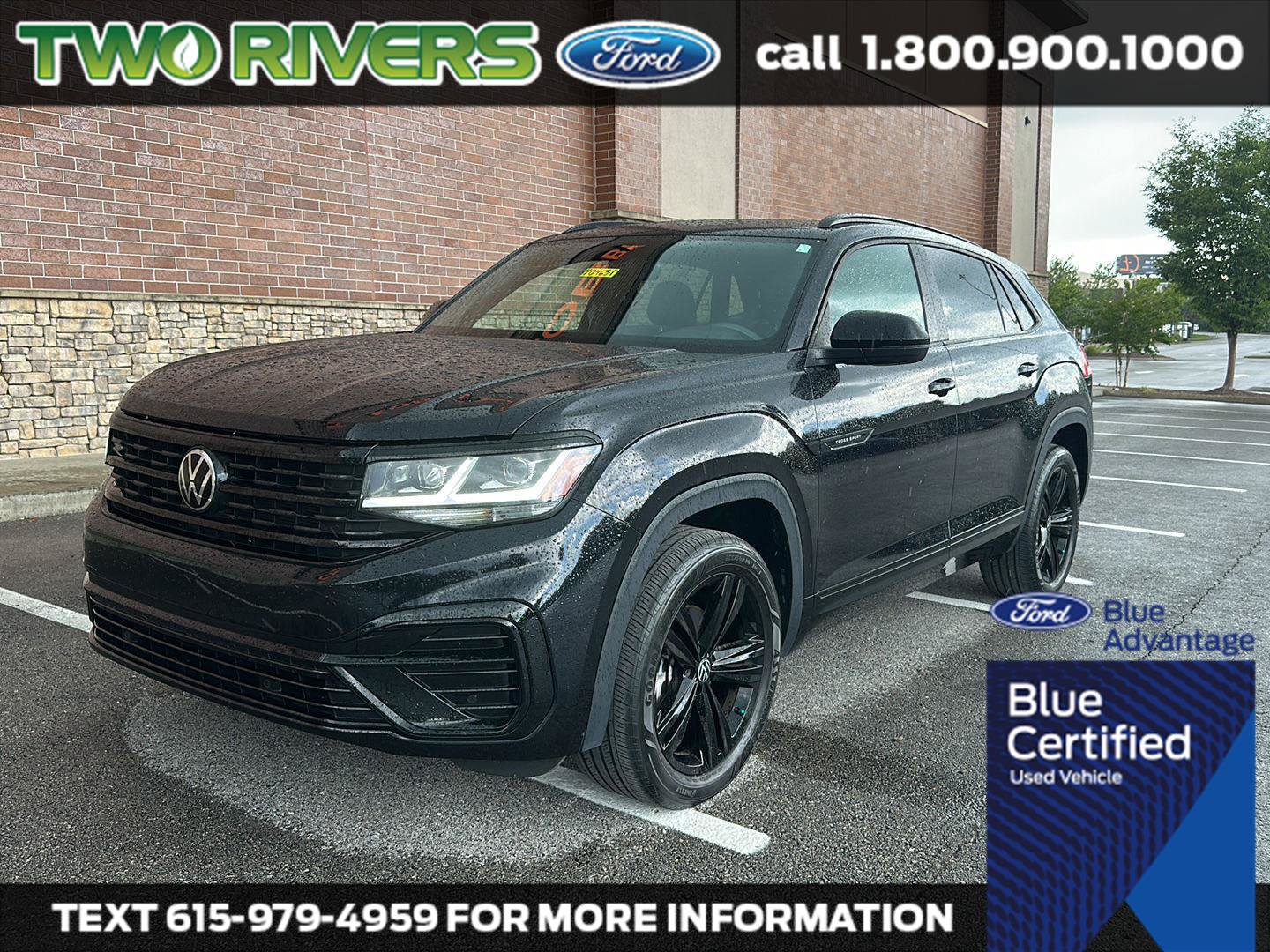 Used 2023 Volkswagen Atlas Cross Sport SEL R-Line