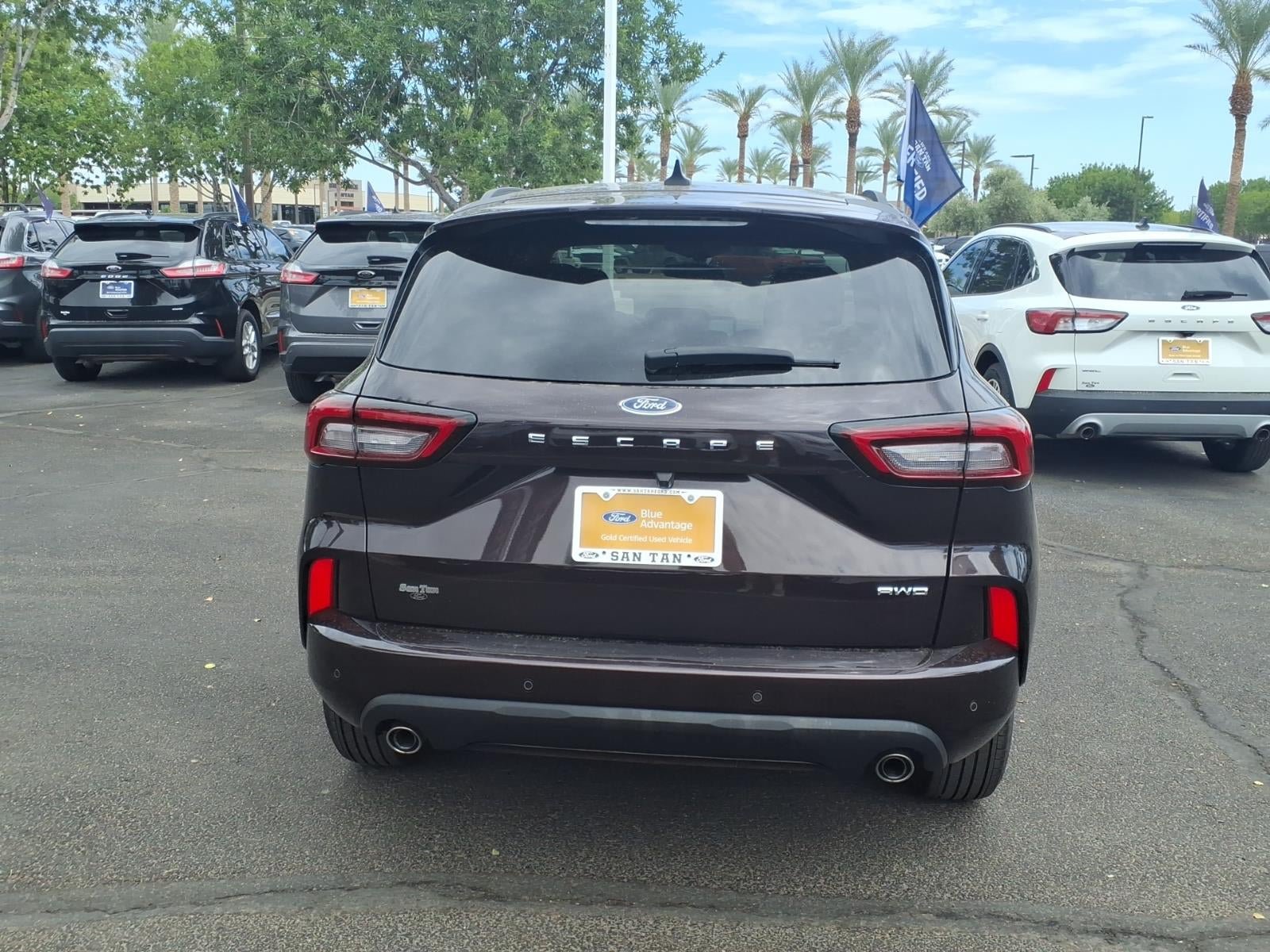 Certified 2023 Ford Escape ST-Line w/ Tech Pack #1 AWD/4WD image 5