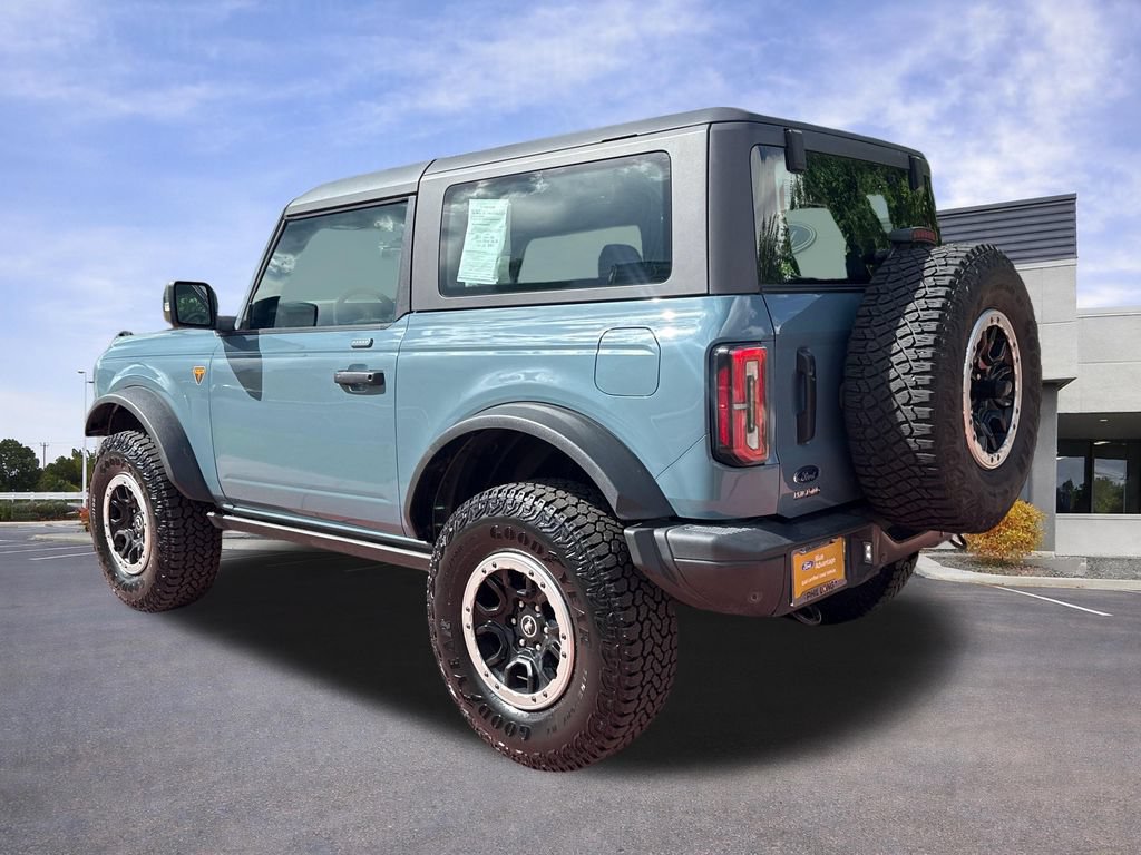 Certified 2022 Ford Bronco Badlands AWD/4WD image 6