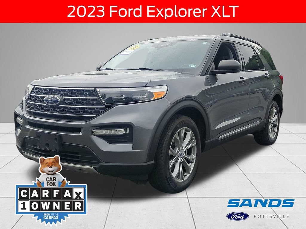 Certified 2023 Ford Explorer XLT w/ Equipment Group 202A