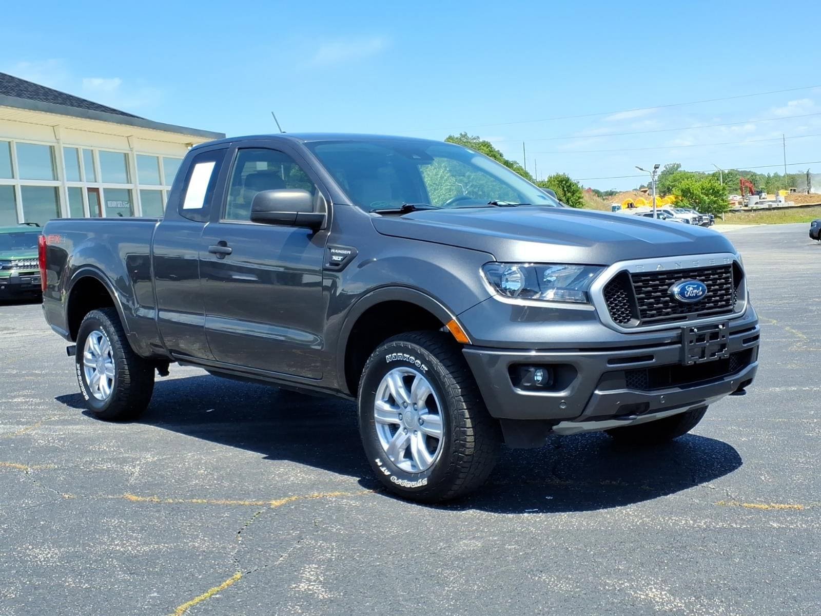 Certified 2019 Ford Ranger XLT w/ FX4 Off-Road Package AWD/4WD image 2