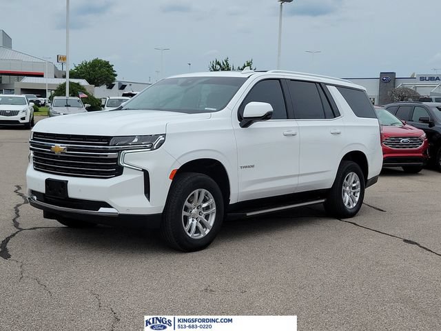 Used 2024 Chevrolet Tahoe LT w/ Luxury Package