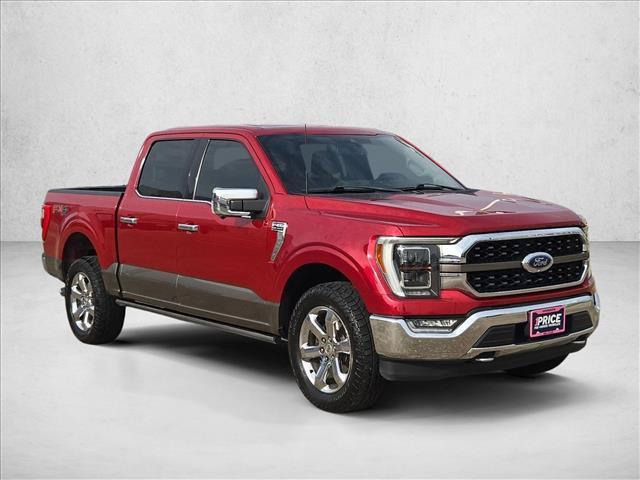 Certified 2021 Ford F150 King Ranch w/ Equipment Group 601A High AWD/4WD image 3