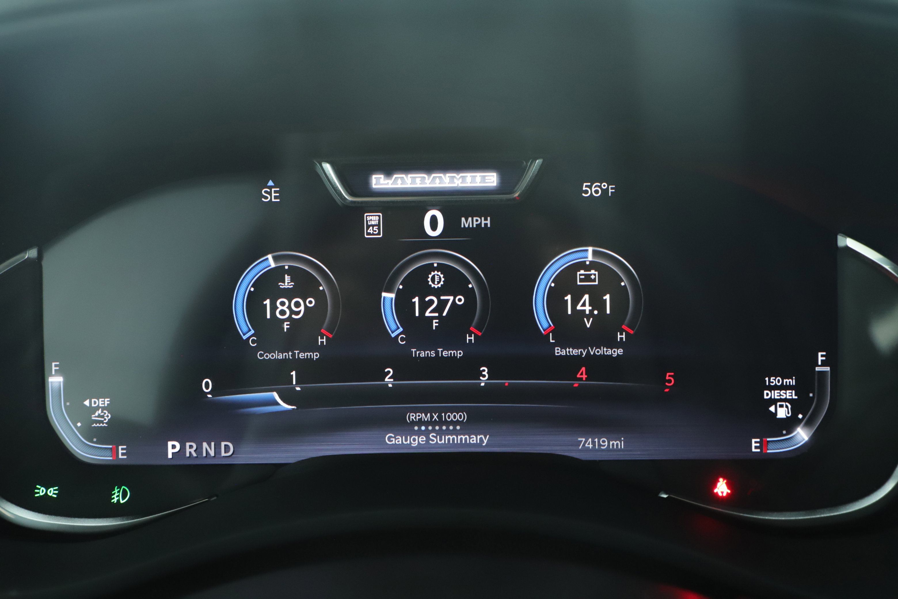 Used 2025 RAM 2500 Laramie image 19