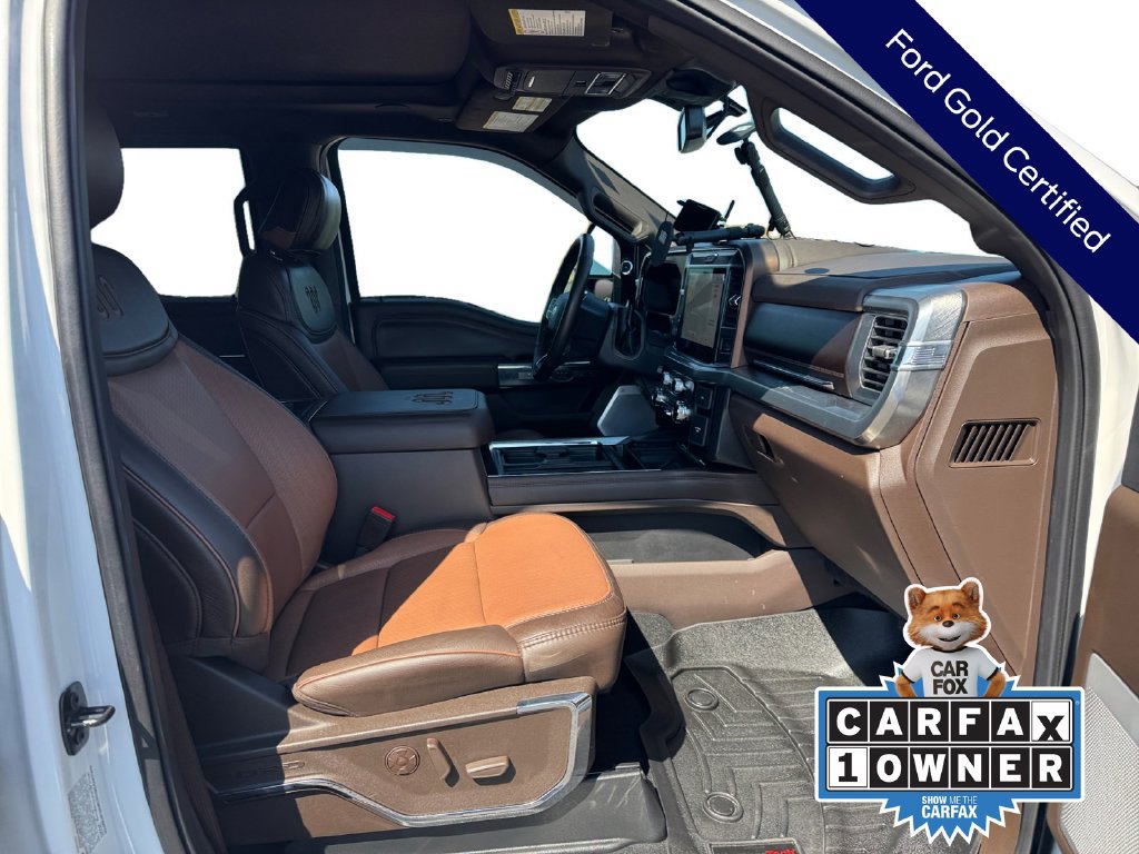 Certified 2025 Ford F450 King Ranch w/ FX4 Off-Road Package AWD/4WD image 20